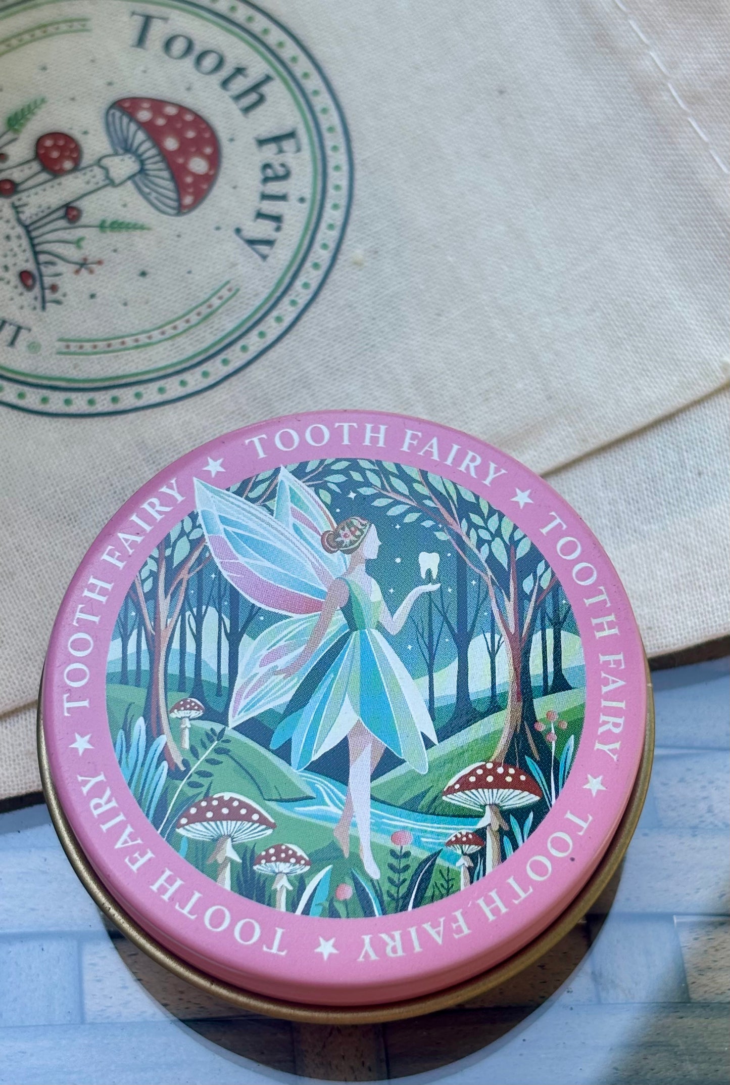 Tooth Fairy Tins