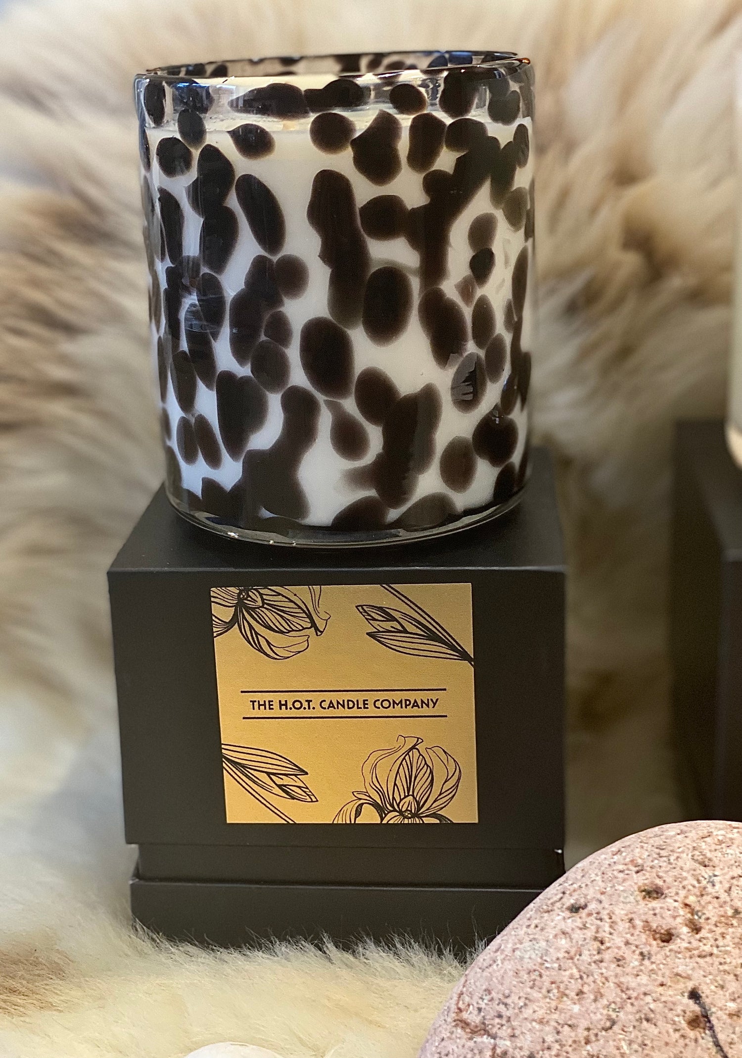 Mediterranean Fig ( Black Leopard Vessel Vogue Edition )