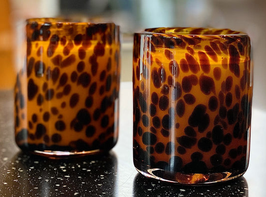 Dark Amber ( Amber Leopard Vessel Vogue Edition )