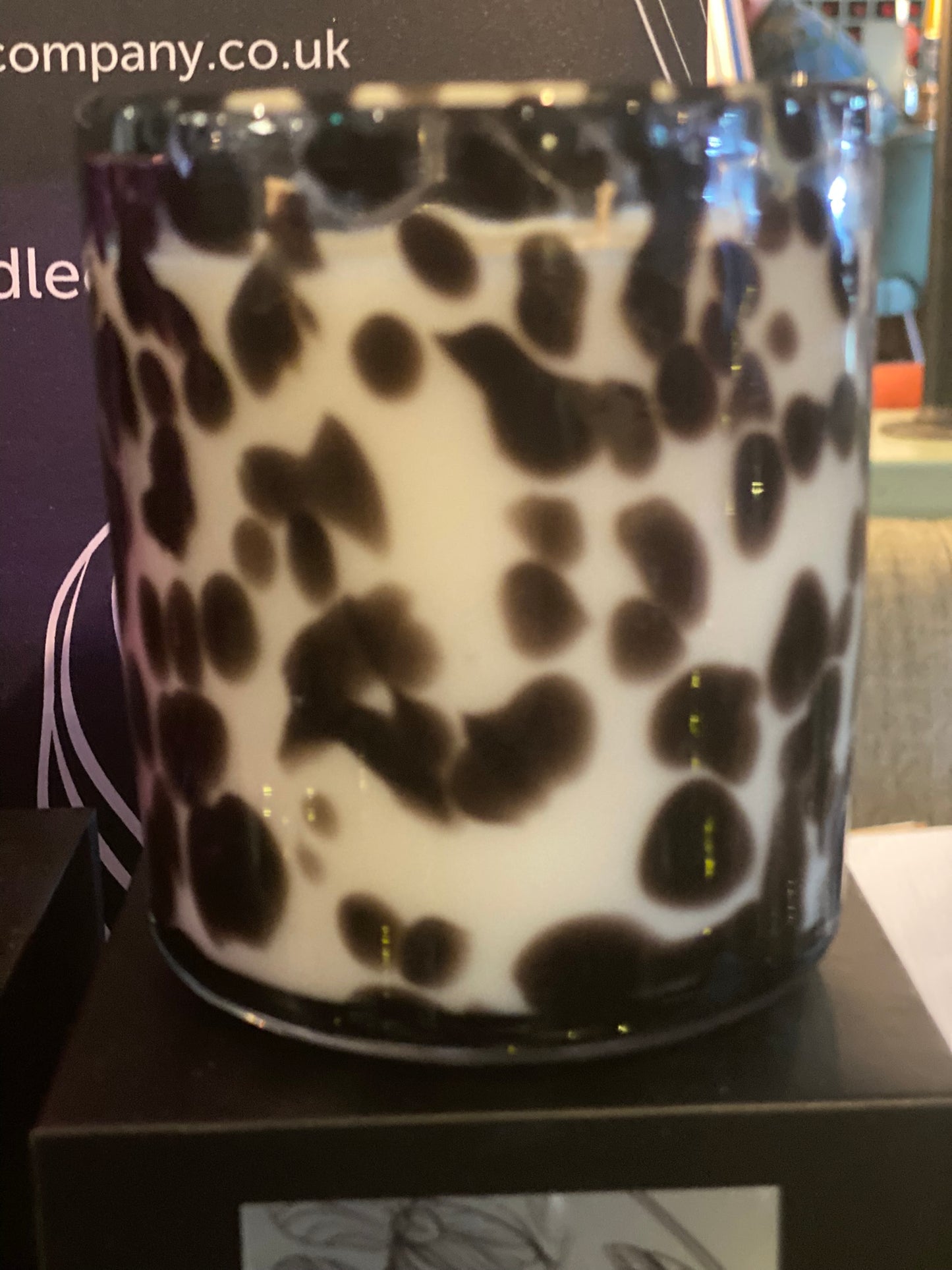 Havana ( Black Leopard Print vessel Vogue Edition)