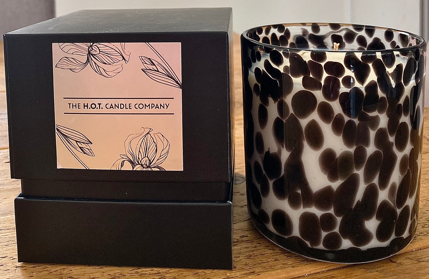 Havana ( Black Leopard Print vessel Vogue Edition)