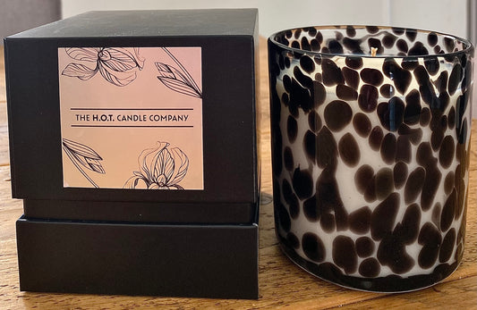 Mediterranean Fig ( Black Leopard Print Vessel Vogue Edition )