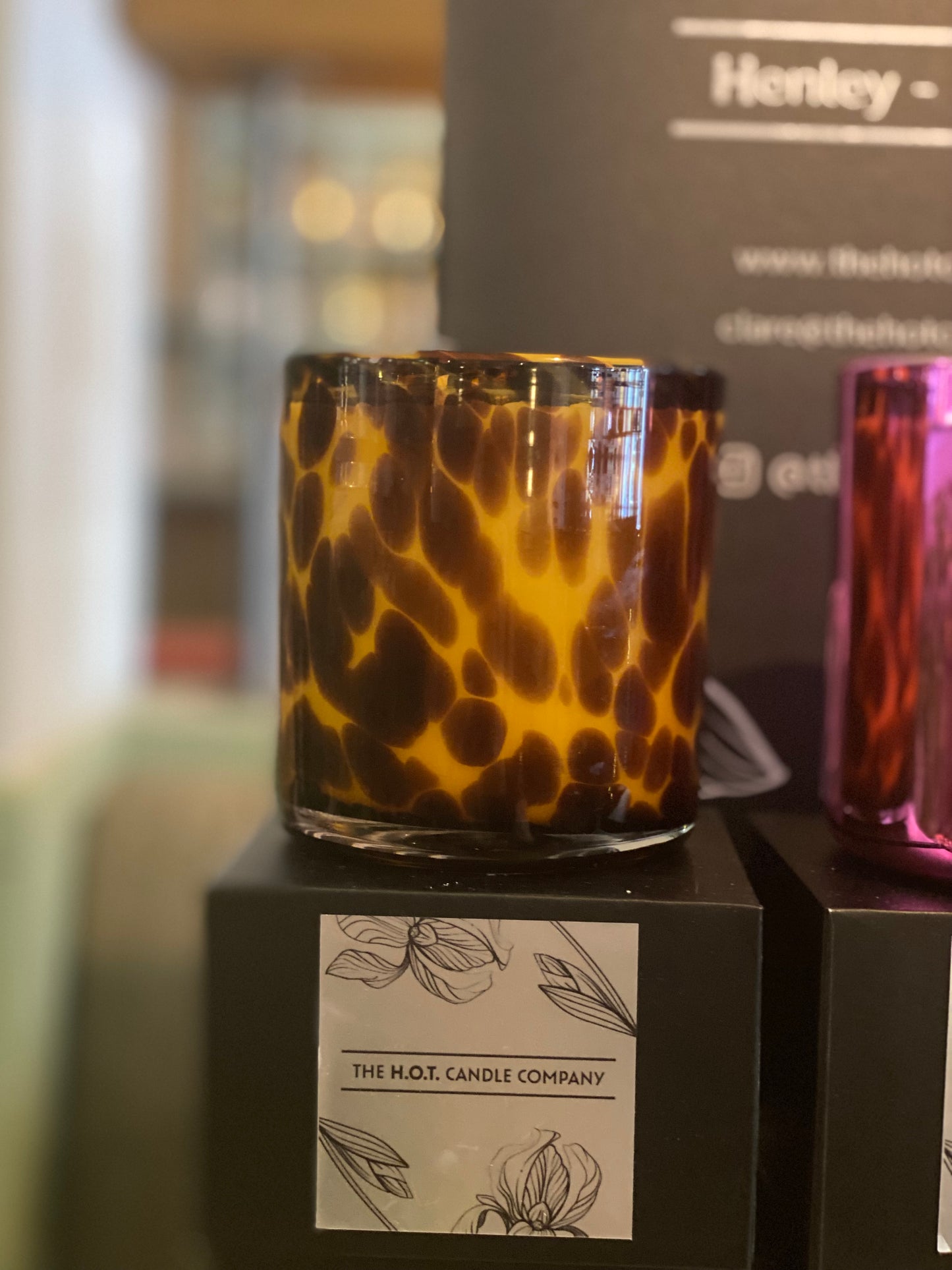 Oud ( Amber Leopard Print Vessel Vogue Edition )